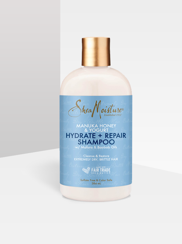 Shea Moisture Manuka Honey & Yogurt Hydrate + Repair Shampoo