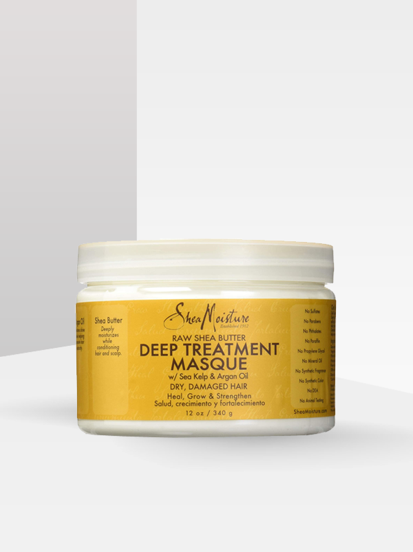 Shea Moisture Raw Shea Butter Deep Treatment Masque