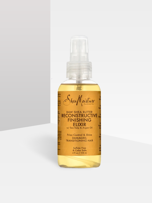 Shea Moisture Raw Shea Butter Reconstructive Finishing Elixir