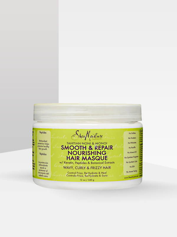 Shea Moisture Tahitian Noni & Monoi Smooth & Repair Nourishing Hair Masque