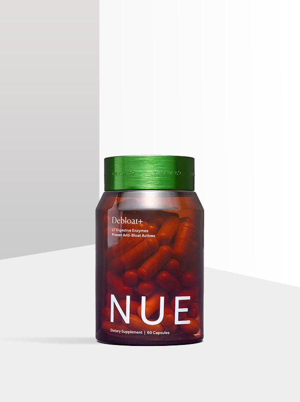 THE NUE CO Debloat+, 60 Capsules