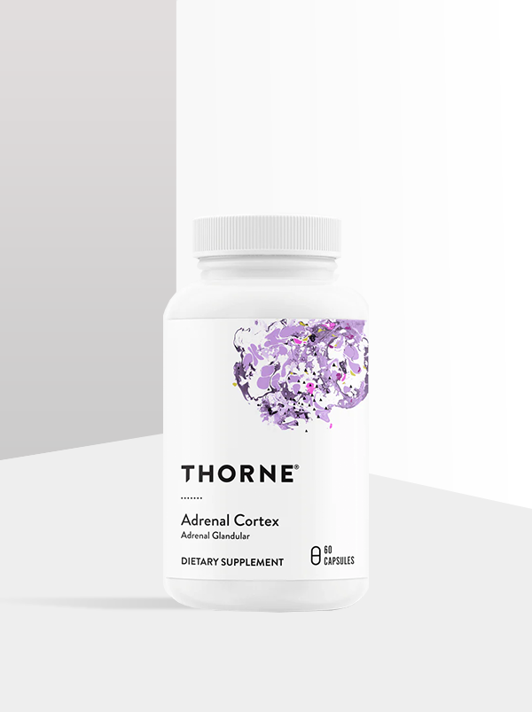 THORNE Adrenal Cortex (60 Capsules)