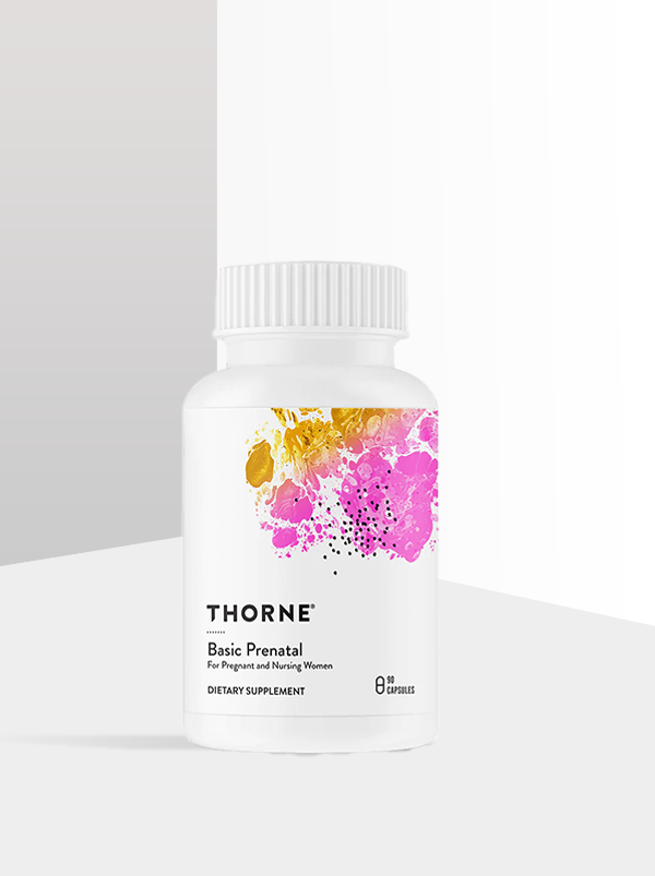 THORNE Basic Prenatal (90 Capsules)