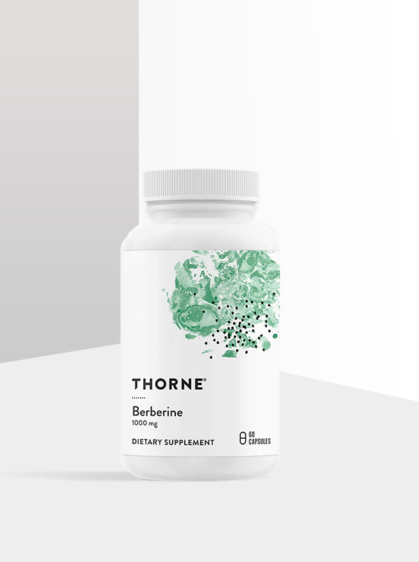 THORNE Berberine 1000mg (60 Capsules)