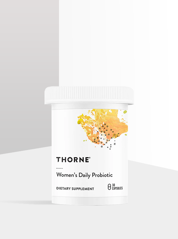 THORNE Women's Daily Probiotic (30 Capsules)