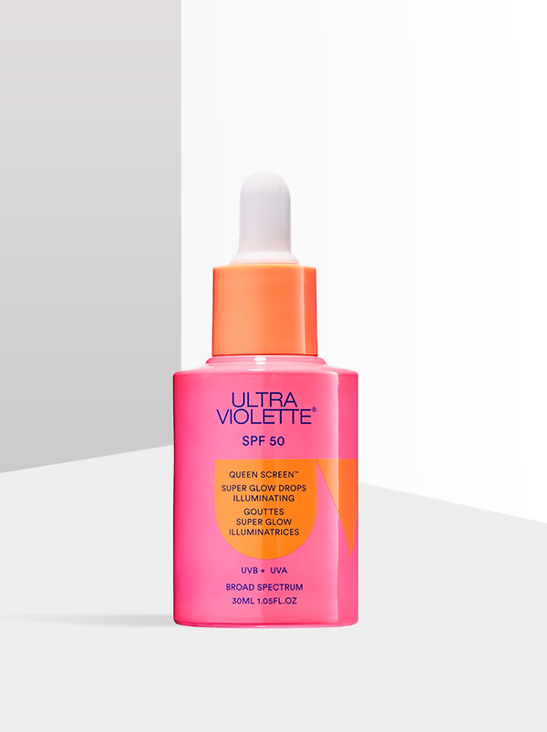 ULTRA VIOLETTE Queen Screen SPF50 Illuminating Super Glow Drops, 30ml