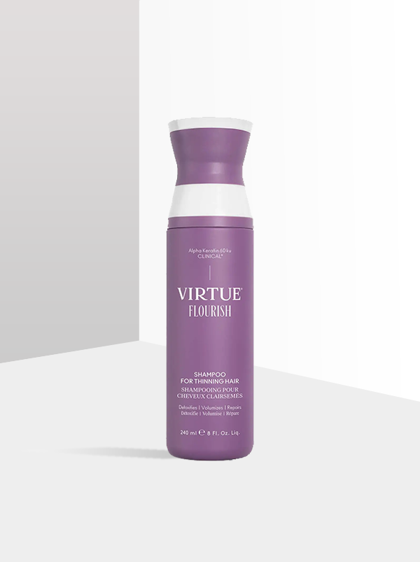 VIRTUE Flourish Shampoo for Thinning Hair, 240ml