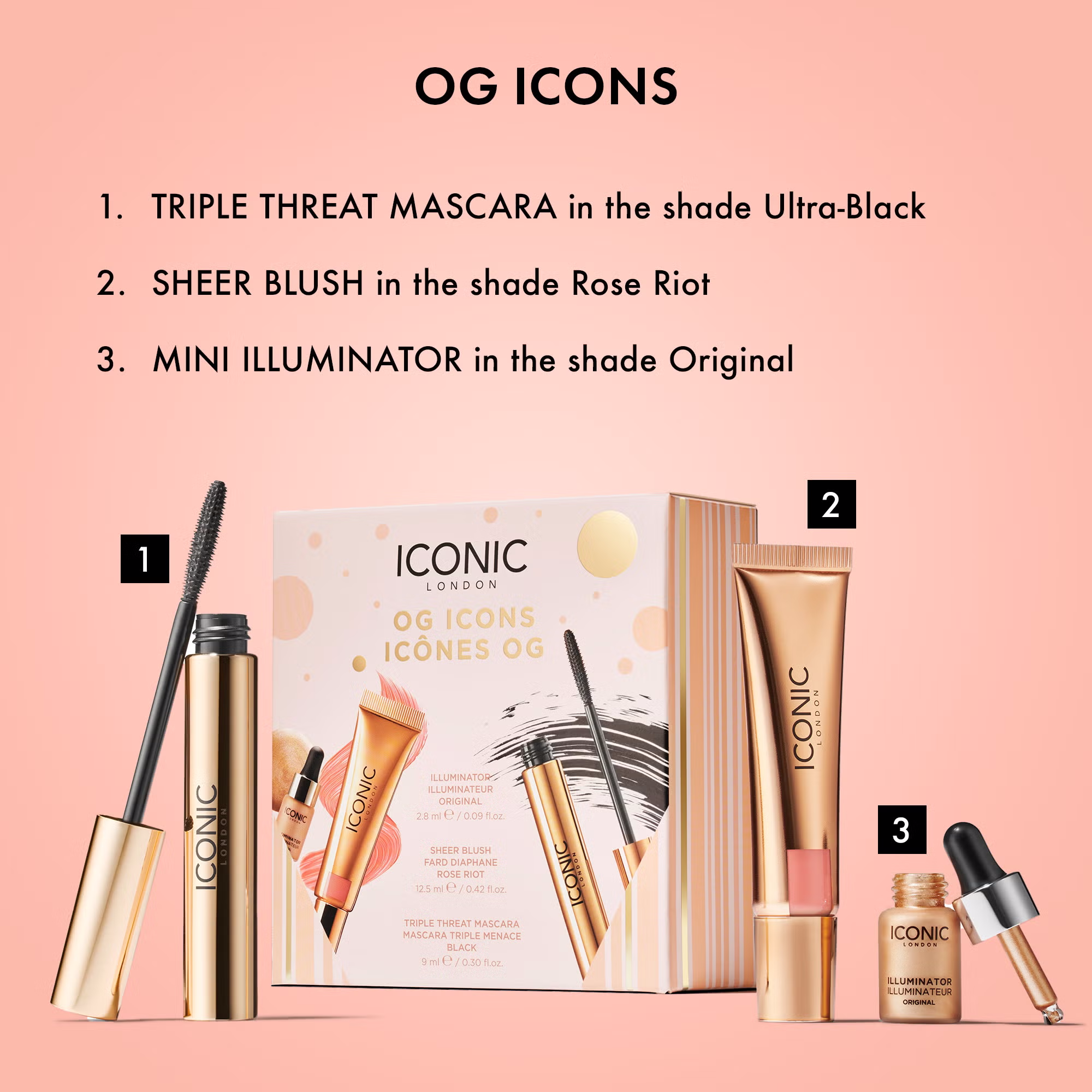 ICONIC London OG Icons Gift Set