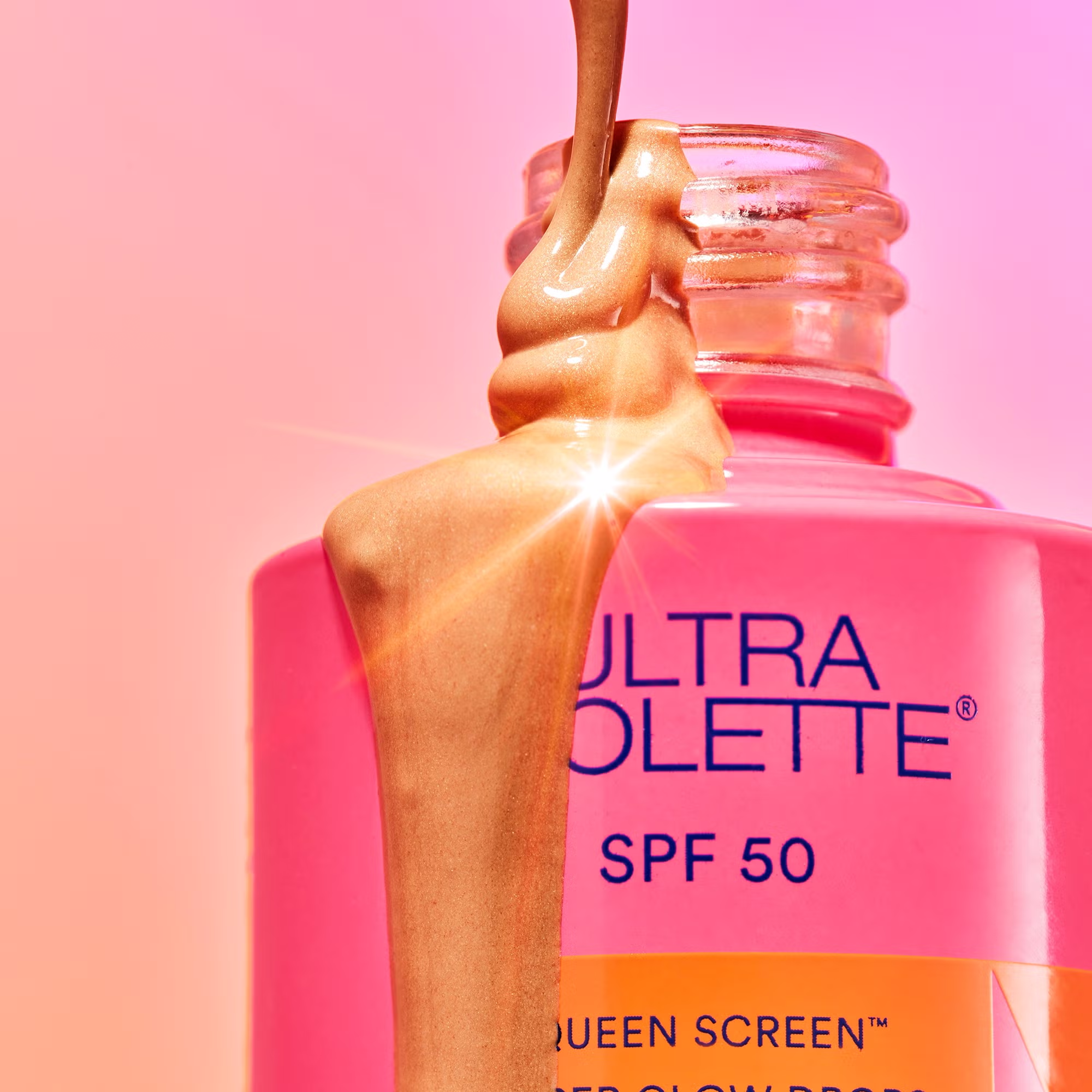 ULTRA VIOLETTE Queen Screen SPF50 Illuminating Super Glow Drops, 30ml