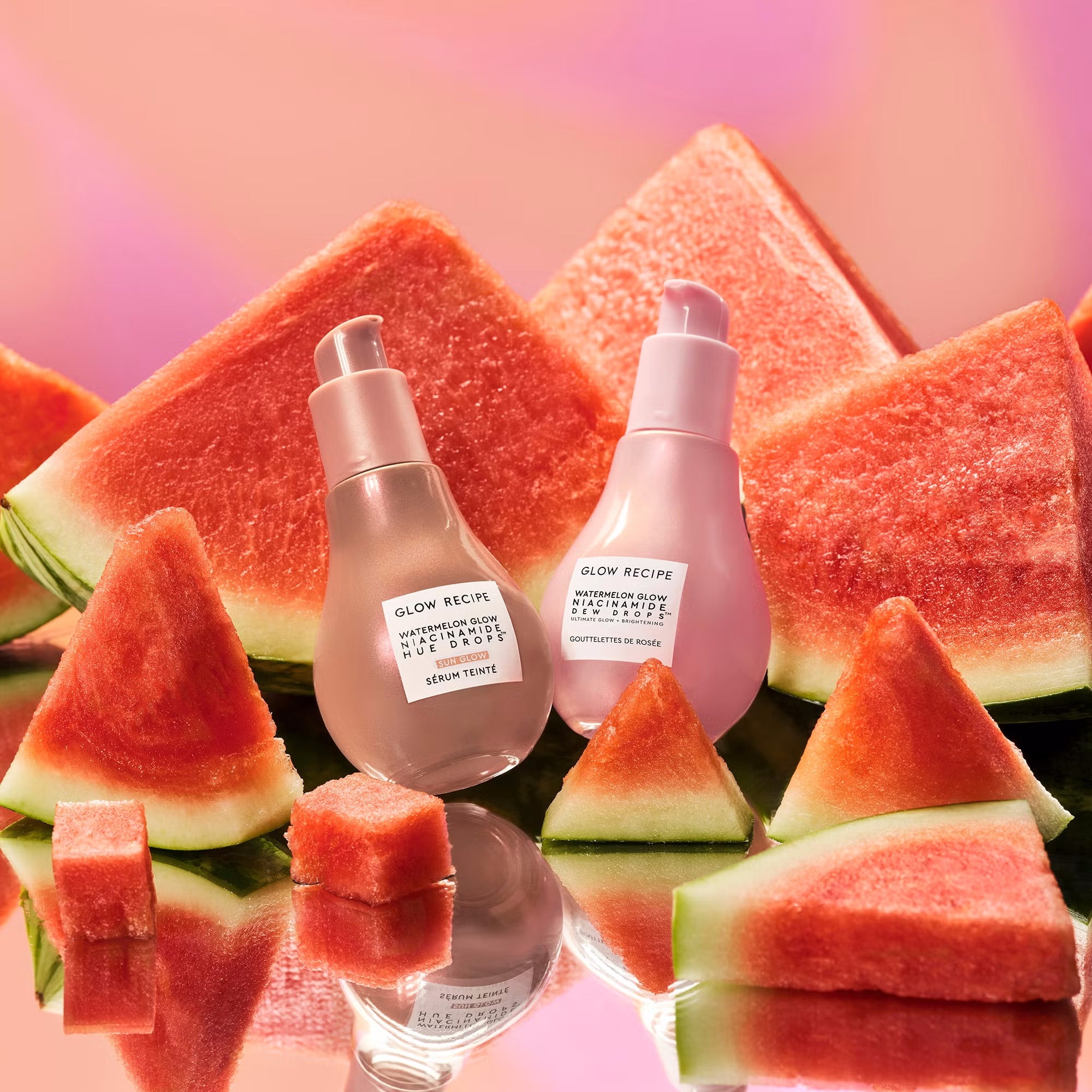 GLOW RECIPE Watermelon Glow Niacinamide Hue Drops, 40ml