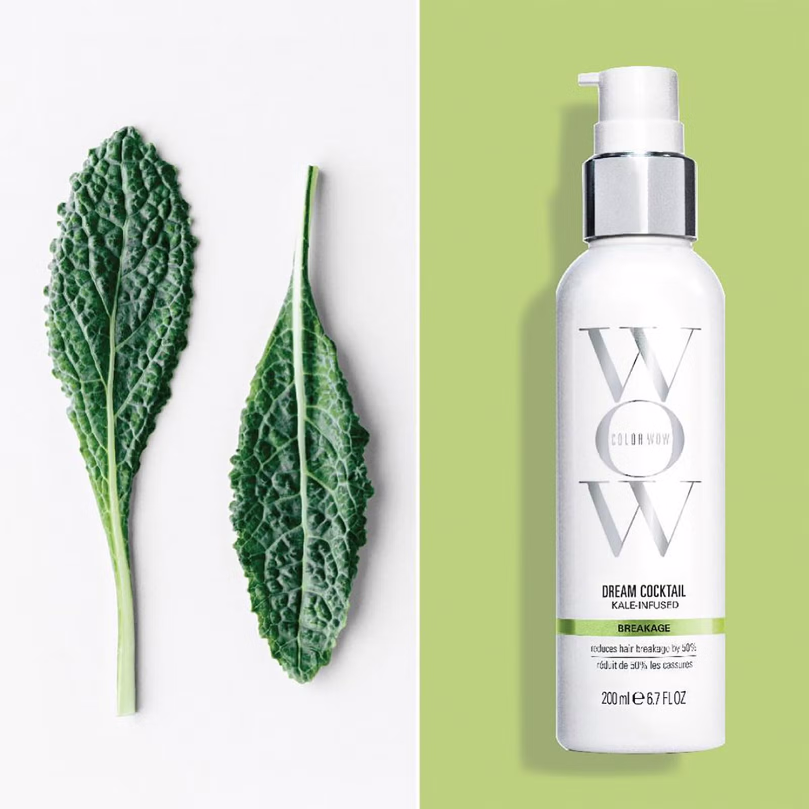 COLOR WOW Dream Cocktail- Kale Infused, 200ml